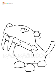Among us coloring pages are based on the action game of the same name, in which you need to recognize a impostor on a spaceship. Adopt Me Coloring Pages 50 New Roblox Images Free Printable