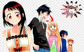 The blog of anime and manga. Nisekoi False Love Vol 3 What S In A Name Manga Nisekoi False Love Vol 4 Making Sure Manga Png Pngwing