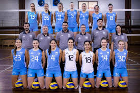 La selección de voleibol de argentina es el equipo nacional de voleibol masculino de argentina, controlado por la federación de voleibol argentino (feva). Diagonales Las Jugadoras De Voley Piden Ser Profesionales En Argentina