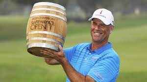 Cink performed consistently on the tour over the next few years, picking up another win at the 2000 mci classic. Golf Stewart Cink Triumphiert Im Kalifornischen Napa
