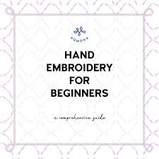 Embroidery For Beginners How To Embroider Pumora
