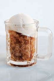 Tall glasses overflowing with root beer and vanilla ice cream. Root Beer Float Recipe Williams Sonoma Taste