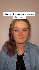 Exploring Creepy Things Each Zodiac Sign Does