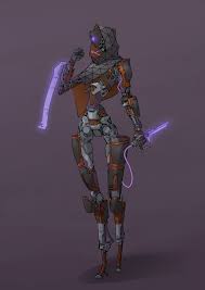 Artstation Mecha Rogue Assassin Guillem Ferrer Scifi Fantasy Art Robot Concept Art Robots Characters