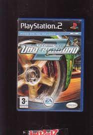 El lanzamiento oficial de playstation 2 fue el 4 de a medida que las compañías de consolas de videojuegos comenzaron a incluir juegos en línea en las consolas (como dreamcast de sega), sony. Need For Speed Underground Juego De Playstation 2 Ps2 Play Station 2 Bueno Hipercomic