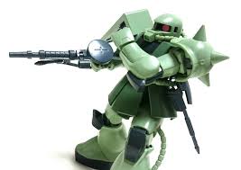 バンダイ HGUC 量産型ザクⅡ レビュー