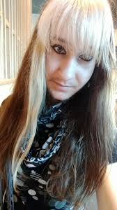 Blonde streaks in dark hair add contrast and interest without the commitment. Checkmate R I P Blonde Bangs With Streak 9 2017 5 2019 I