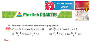 Bab 7 Ketaksamaan Linear Matematik Tingkatan 1 Youtube Otosection
