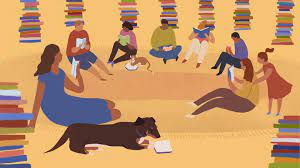 Participants are then invited to hop online for a discussion. The Book Club Is Back The Atlantic