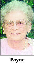 FLORENCE PAYNE Obituary (1923