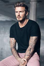 He is currently the owner of mls team inter miami cf. David Beckham S H M Wardrobe David Beckham Style Beckham Haircut David Beckham