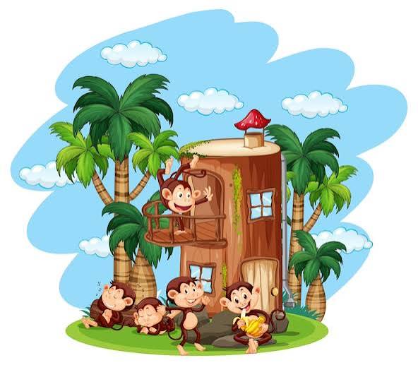 Monkey house Images - Free Download on Magnific (formerly Freepik)