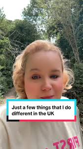 Some things that I do different in the UK versus the USA. #expat #brit...