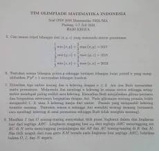 Find updated content daily, delivering top results from across the web. Soal Osn Matematika Sma 2018 Tingkat Nasional Folder Ksn