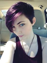 So, if you tend to change the style or if your wardrobe is filled with many experimental outfits —this hairstyle is perfect for you! Best Hairstyle Ideas For Short Length Black Hairstyles With Plum Highlights