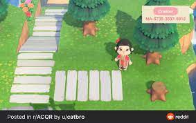 Acnh Custom White Wooden Path Animal Crossing Patterns Animal Crossing Animal Crossing New Horizons Island
