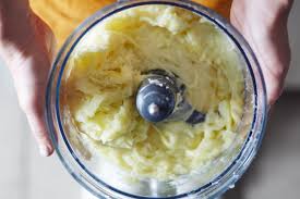 How To Make Pommes Aligot Cheesy Whipped Potatoes Recipe Whipped Potatoes Food Processor Recipes Food