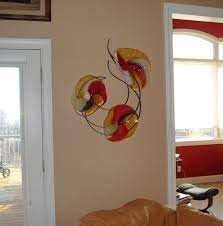 Blown Glass Arts Custom Made Blown Glass And Metal Wall Art By Bonnie M Hinz Glass Blowing Glass Art Ceramic Wall Decor