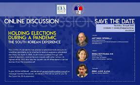 Currently, it is printed in filipino with english translations. Online Discussion On Elections At Times Of Pandemic The South Korean Experience International Idea
