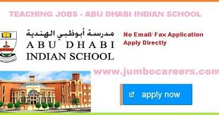 We pride ourselves on guara… Abu Dhabi Indian School Adis Latest Teacher Vacancies 2020