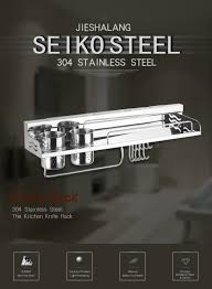 Inquire about price and shipping. Monolayer 304 Stainless Steel Kitchen Shelf Seasoning Rack Kitchen Wall Hanging Storage Turret Supplies Appliances Appliances Appliances Kitchenappliances Steel Aliexpress