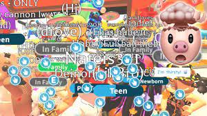 Is a massive multiplayer online game on the gaming and game development platform roblox. So I Tried To Play Roblox Adopt Me Youtube