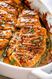 Whisk together the melted butter, honey, mustard, salt, black pepper, and garlic powder. Baked Honey Mustard Chicken Diethood