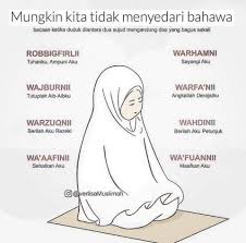 Sujud merupakan satu bentuk kepasrahan dan penghambaan diri kepada allah swt. Hayati Bacaan Duduk Antara Dua Sujud Kisah Zakat Malaysia Facebook