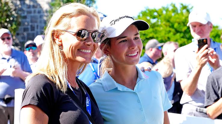 Vanessa Trump congratulates daughter Kai after first LPGA tournament