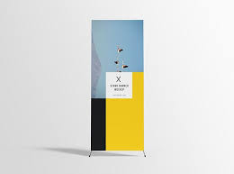 Download Free Premium Psd Mockups Collection 9 Standing Banner Design Mockup Free Psd Best Banner Design