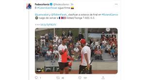 From monday 24st may to sunday 13th june 2021, rolandgarros.com displays the times and order of the tournament's matches, all draws combined, in this official schedule. Juan Sebastian Cabal Y Robert Farah Clasifican A Octavos De Final De Roland Garros