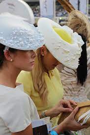 Dubai World Cup 2014 Beautiful Hats Fascinator Cocktail Hat