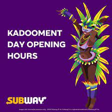 Start your day the right way with subway breakfast sandwiches. Subway Barbados On Instagram Have A Safe And Wonderful Kadooment Day We Re Open This Holiday At Lanterns Mall And The Walk Welches From 11am 9 30pm Today