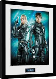 Would you like to write a review? Valerian Die Stadt Der Tausend Planeten Valerian And The City Of A Thousand Planets Filmposter Filmplakate Bei Europosters