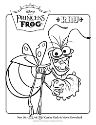 Free, printable mandala coloring pages for adults in every design you can imagine. Princess And The Frog Ray Coloring Page Printables For Kids Free Word Search Puzzles Coloring Pages And Other Activities