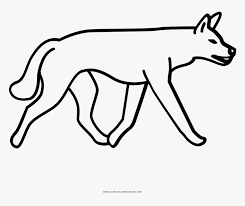 1575x1575 dingo coloring pages to print coloring pages for kids. Dingo Coloring Page Dingo Icon Transparent Hd Png Download Kindpng