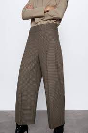 Plaid Culottes Zara United States Culottes Zara Culottes Zara