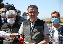 2023'e kadar 150 tane yeraltı barajı üreteceğiz bekir pakdemirli: Bekir Pakdemirli Sputnik Turkiye