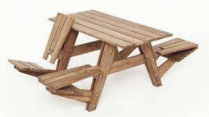 the perfect picnic table goes both ways 折りたたみピクニックテーブル ピクニックテーブル ピクニック