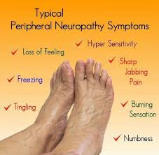 Cuts and bruises may be slow to heal and you may feel tingling, pain, or numbness in your hands and feet. Peripheral Neuropathy Symptoms Of Neuropathy Peripheral Neuropathy Neuropathy Treatment