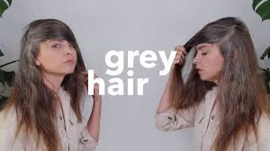 Be prepared to wait it out touch up grey regrowth until you're confident to go natural think about your ends as well as your roots Growing Out My Grey Hair The Truth Youtube
