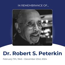 Honoring Dr. Peterkin