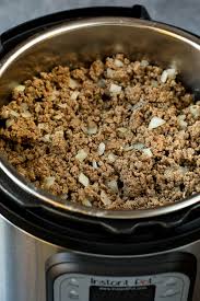 Add chopped chipotle peppers in adobo, lime juice, honey, broth, salt, cumin. Instant Pot Chili Dinner At The Zoo