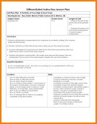 Image Result For Lesson Plans Examples Differentiated Instruction Lesson Plans Lesson Plan Examples How To Plan