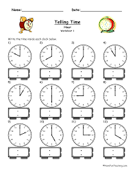 Service Unavailable Time Worksheets Clock Worksheets Telling Time Worksheets