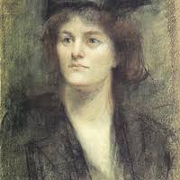 Maude Gonne by Sarah Purser 1898