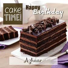 Chocolate Pastry Greeting For Birthday Wishes With Name Orange Chocolate Cake Chocolate Desserts Cake Recipes