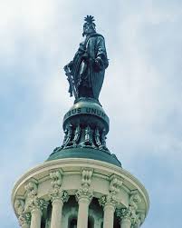 Capitol Dome Statue By Sally Kuyper In Washington Dc On Kuyper Photography S Store Statue Photography Store Framed Wall Art