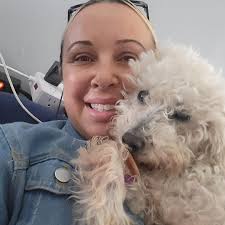 Last October, we rescued Yogi, a 12-year-old, 16-pound fun and quirky  little guy, from Baldwin Park Shelter where he was brought in as a stray.  Having been at Frosted Faces Foundation for