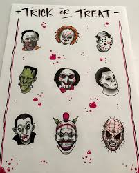 Check spelling or type a new query. My Tattoo Work Some More Flash For Halloween Tattoo